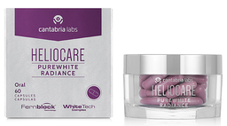 [14132] Heliocare Purewhite Radiance 60 Capsules