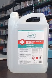 [14102] Hikma Alcool 96% 5 Litres