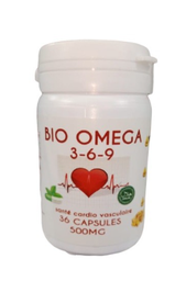 [12504] Hydraphyts Bio Omega 3-6-9 36 Capsules