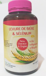 [14154] Hydraplus Levure De Bierre Et Selenium 400Cp