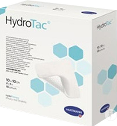 [10916] Hydrotac Pansement Hydrocellulaire Avec Gel Autoadhérent 10*10 Bte 10