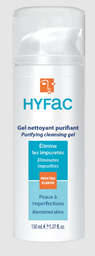 [07768] Hyfac Gel Nottoyant Purifiant 150Ml