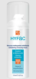 [07769] Hyfac Mousse Nettoyante Exfoliante 150Ml