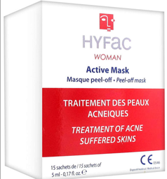 [14162] Hyfac Women Active Mask 5Ml (15 Sachets)