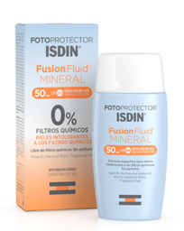 [09713] Isdin Fotoprotector Fusion Fluide Mineral 50Ml