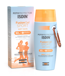 [14186] Isdin Fotoprotector Sport Wet Skin Fusion Gel Spf 50+100Ml