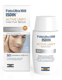 [40737] Isdin Fotoultra Active Unify Invisible Spf50 50Ml