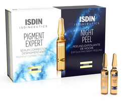 [14269] Isdin Night Peel +Pigment Expert Amp 10+10