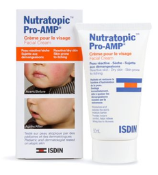 [06085] Isdin Nutratopic Creme Visage 50Ml