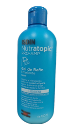 [06086] Isdin Nutratopic Gel Bain Emoliente 400Ml