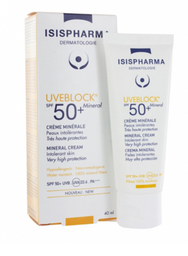 [14282] Isis Uveblock 50+Minerale Invisible 40 Ml