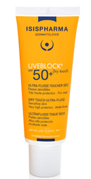 [40755] Isis Uveblock SPF50+ Dry Touch Invisible 40Ml