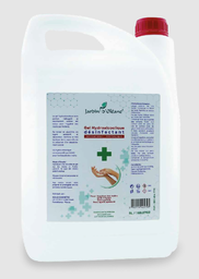 [10925] Jardin D'Oléane Solution Hydroalcoolique 5 Litre