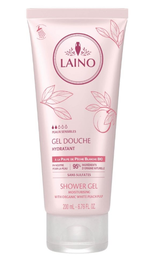 [12568] Laino Gel Douche A La Puple De Peche Blanche 200Ml