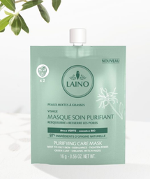 [14427] Laino Masque Soin Purifiant Et Equilibrant 16Gr