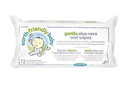 [40792] Lansinoh Lingettes A L'Aloe Vera /72