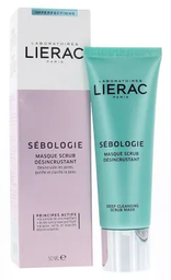 [14439] Lierac Sebologie Masque Scrub Desincrustant 50Ml