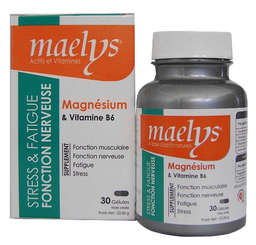 [09625] Maelys Magnesium 30Gelules