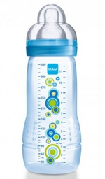 [40818] Mam Bib Baby Bottle 330Ml 4M+