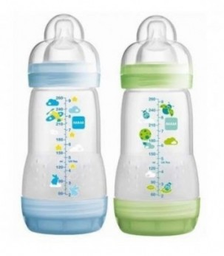 [40820] Mam Bib Easy Start Anti Colic 260Ml 2M+