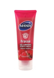 [08838] Manix Gel Fraise 80Ml