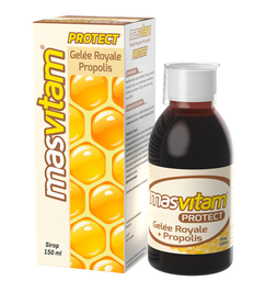 [40861] Masvitam Resistance ( Gelee Royale+Propolis) Sirop 150Ml