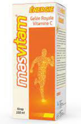 [40862] Masvitam Resistance ( Gelee Royale+Vit C) Sirop 150Ml