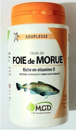 [14484] Mgd Huile de Foie de Morue Pillulier 140Cap