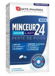 [14634] Minceur 24 Men Fort 28 Cps