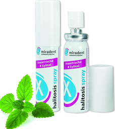 [04691] Miradent Halitosis Spray 15Ml