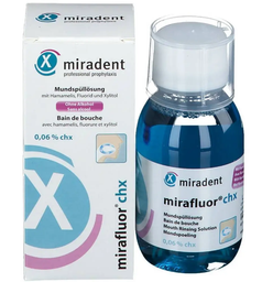 [14519] Miradent Mirafluor Chx Liquid 0.06% 100Ml