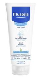 [03859] Mustela 2En1 Gel Nettoyant Bebe 200Ml