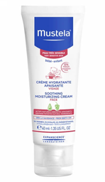 [12818] Mustela Creme Hydratant Apaisante Visage 40Ml