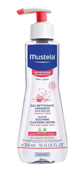 [14525] Mustela Eau Nettoyante Apaisante 300Ml