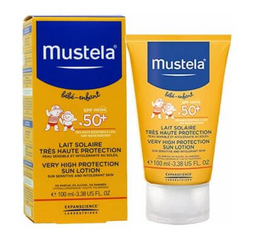 [14699] Mustela Lait Solaire 100 Ml