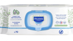 [03891] Mustela Lingettes Nettoyantes/70