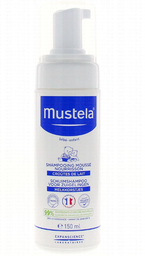 [14524] Mustela Shamp Mousse Nourissant 150Ml