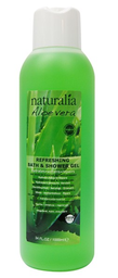 [09191] Naturalia Gel Bain & Douche Aloe Vera 400Ml