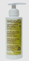 [40902] Naturalia Lait Solaire SPF50 150Ml