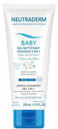 [40908] Neutraderm Gel Nettoyant Douceur 3en1 Des La Naissance 200Ml