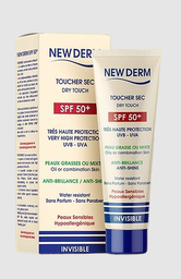 [40912] New Derm Ecran Toucher Sec Spf50+Invisible