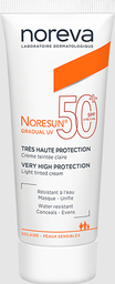 [04444] Noresun Ecran Gradual Uv 40Ml Teinte Claire Spf50