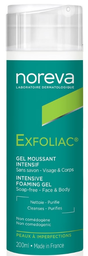 [14906] Noreva Exfoliac Gel Moussant Intensif 200Ml