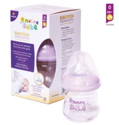 [40921] Notre BB Bib En Verre Wide Neck Plus Premium 120Ml