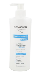 [714812] Novaskin Creme Lavante Corps Visage Et Cheveux 400ML