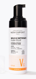 [09187] Novexpert Mousse Nettoyante Flash Eclat 150Ml