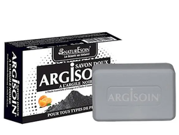 [09316] N Soin Argisoin Savon A l'Argile Noir 125g