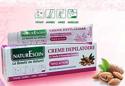 [12691] N Soin Creme Depilatoire A H D'Amandes Douces 50Ml