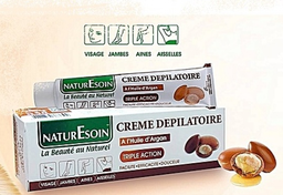 [12692] Nature Soin Creme Depilatoire A L'Huile D'argan 50Ml