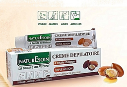 [12692] Nature Soin Creme Depilatoire A L'huile D'argan 50ml